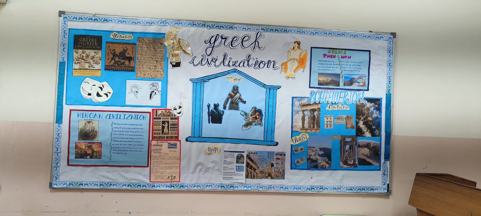 Echoes of Eternity – Class VI Revives the Splendour of Ancient Civilizations